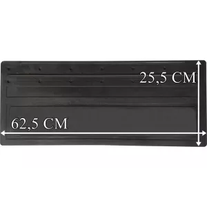 Volvo Slip-On Mud Flap 25x62