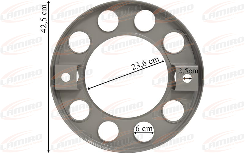 Wheel Cover 10 Holes Metal