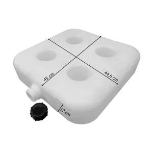 Fuel Tank Webasto 20L (White)
