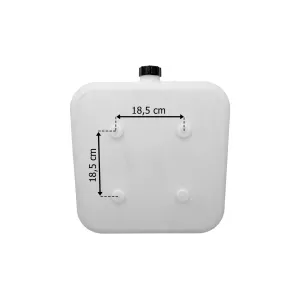 Kraftstofftank Webasto 20L (Weiss)