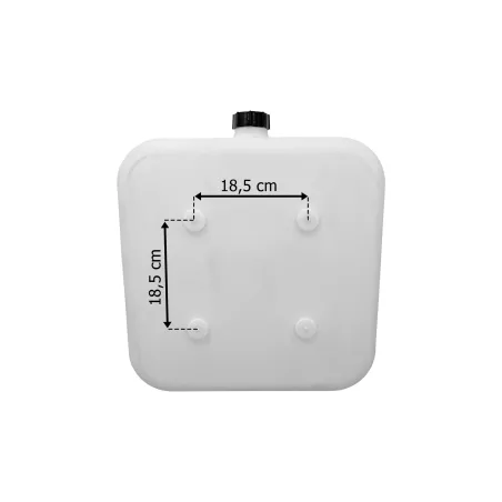 Zbiornik Paliwa Ogrzewania Webasto 20L (Biały)