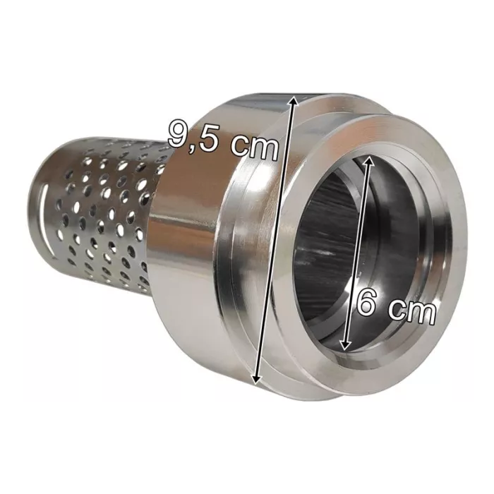 Fuel Tank Filler Neck Lock Ø60