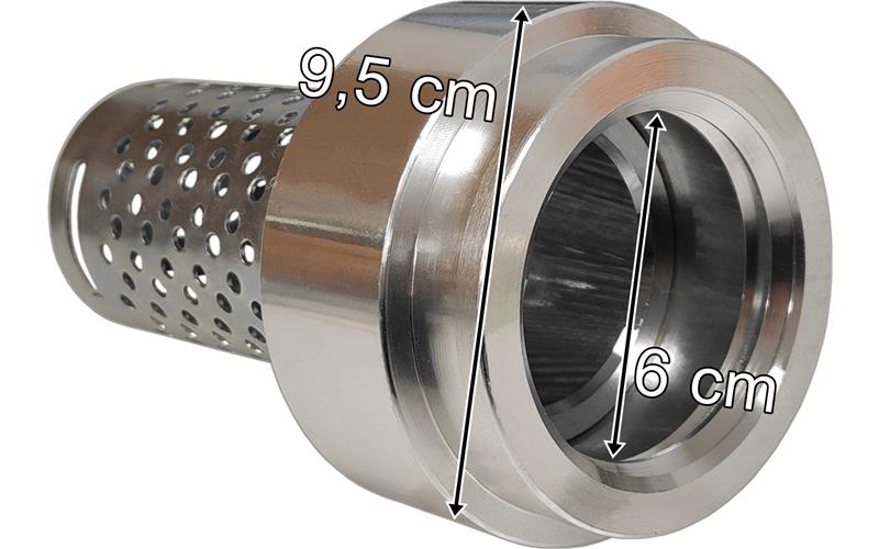 Fuel Tank Filler Neck Lock Ø60