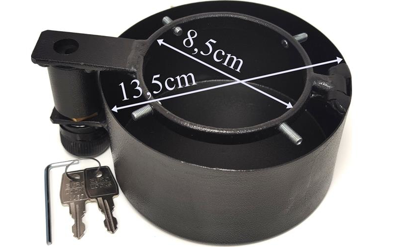 Tapa Antirrobo para Depósito / Tanque de Combustible Ø60 Completo