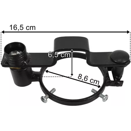 Fuel Tank Cap Lock / Seal Ø60