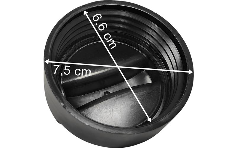 Scania Washer And Oil Tank Cap