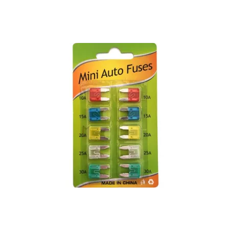 Mini Blade Fuse Set 10 Pcs