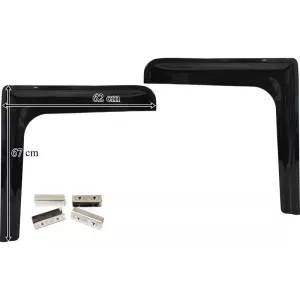 DAF XF95 / XF105 Side Window Fairings / Deflectors