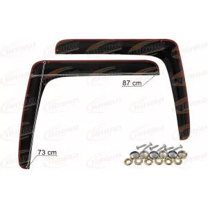 MAN TGL / TGM / TGA Deflectores de Ventana Lateral