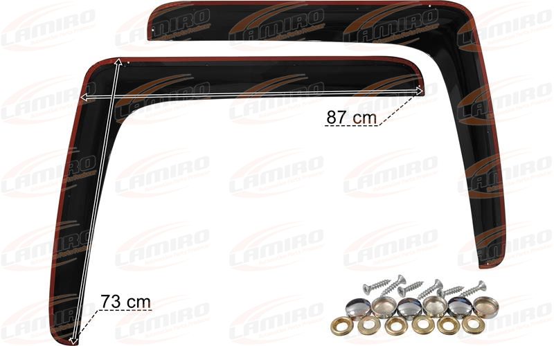 MAN TGL / TGM / TGA Side Window Fairings / Deflectors