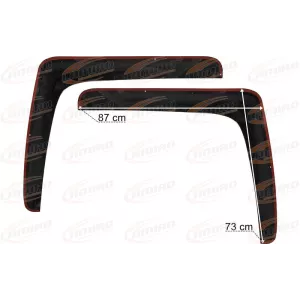 MAN TGX / TGS / TGL / TGM Carénages de Vitre Latérale