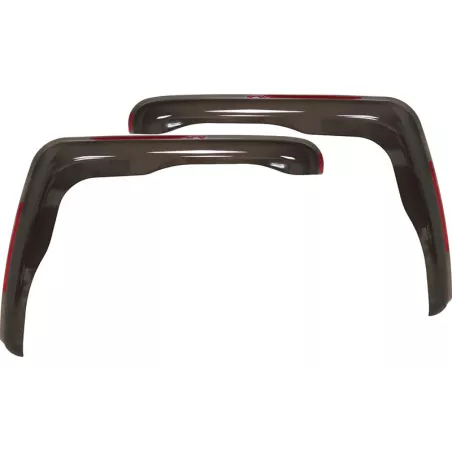 Mercedes Actros MP4 Arocs Side Window Fairings / Deflectors