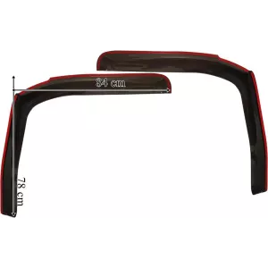 Volvo FH4 / FH5 / FM5 Side Window Fairings / Deflectors