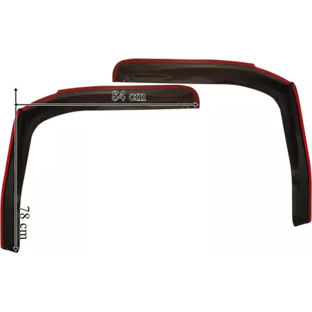 Volvo FH4 / FH5 / FM5 Deflectores de Ventana Lateral