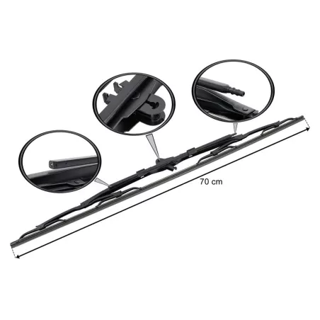 Mercedes Actros MP4 / Volvo FH4 Wiper Blade 700mm
