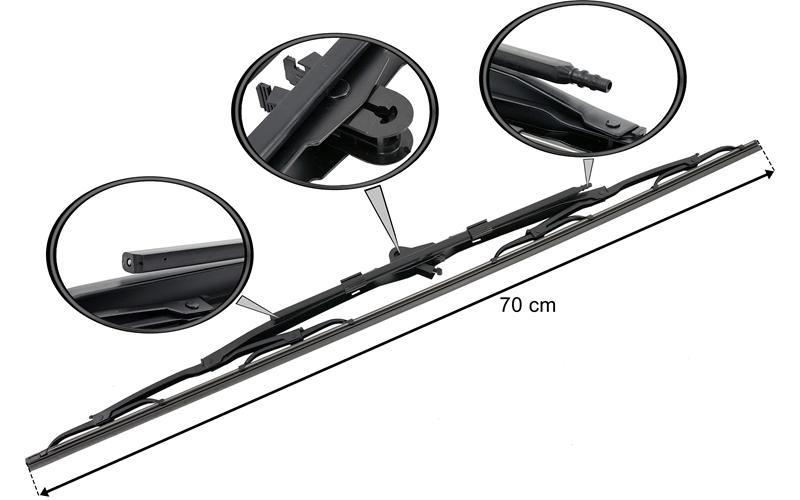 Mercedes Actros MP4 / Volvo FH4 Wiper Blade 700mm