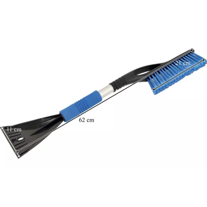 Car Ice Scraper With Brush 62.5 cm (Soft Handle)