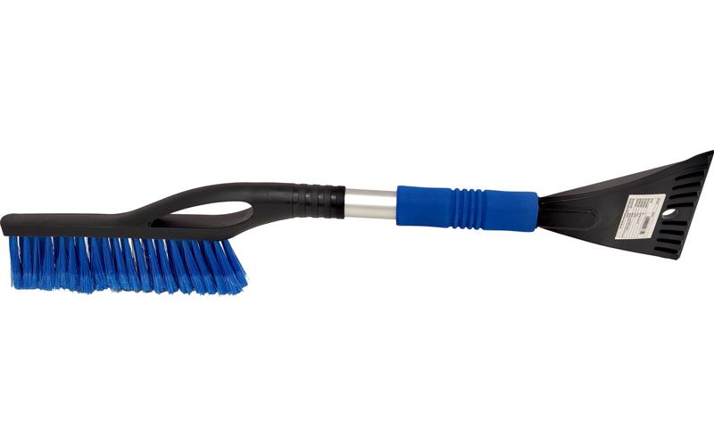 Car Ice Scraper With Brush 62.5 cm (Soft Handle)