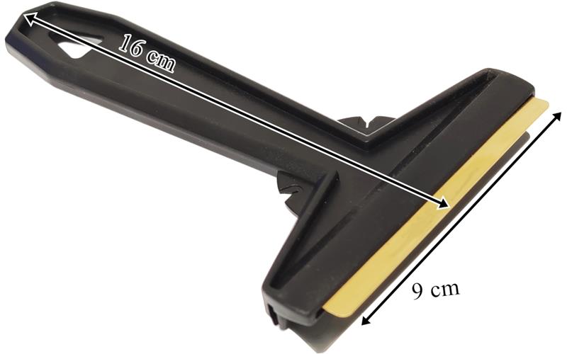 Brass Murska Ice Scraper