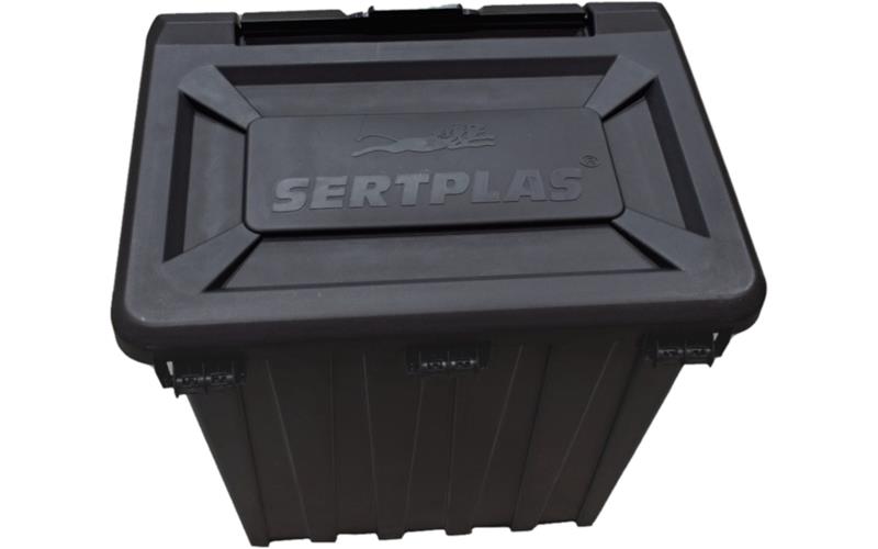 Schmitz Caja de Herramientas Krone 110L 650x650x530