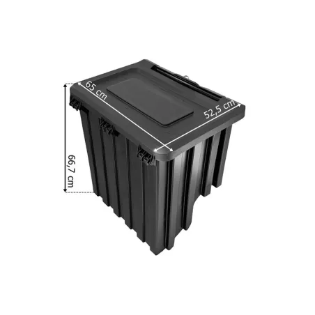 Caja de Herramientas 62L 605x475x225