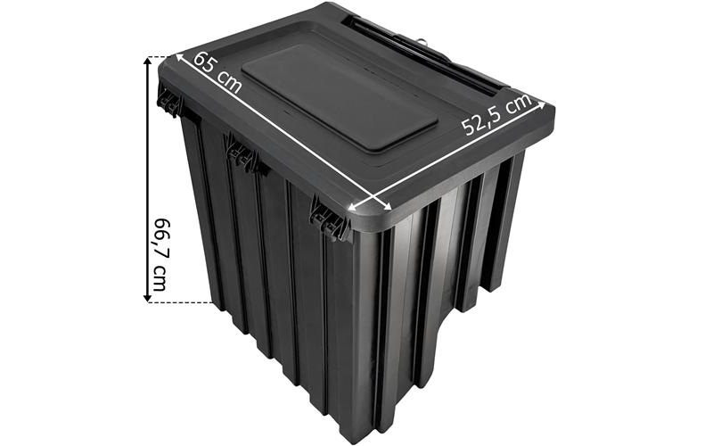 Caja de Herramientas 62L 605x475x225