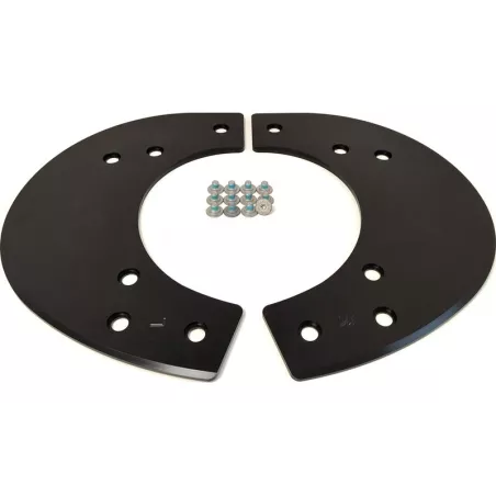 Jost Seat Cover 2 Covers With Jsk 37 Bolt Set