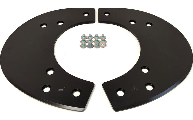 Jost Seat Cover 2 Covers With Jsk 37 Bolt Set