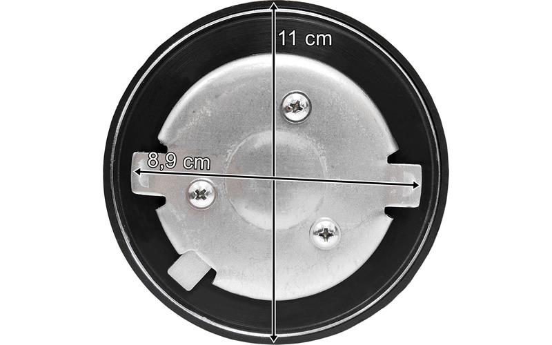 MAN / Mercedes Fuel Tank Cap Ø80 With Key