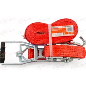 Pas Transportowy z Napinaczem 5 Ton 8 Metrowy (Komplet)