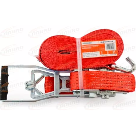Pas Transportowy z Napinaczem 5 Ton 8 Metrowy (Komplet)