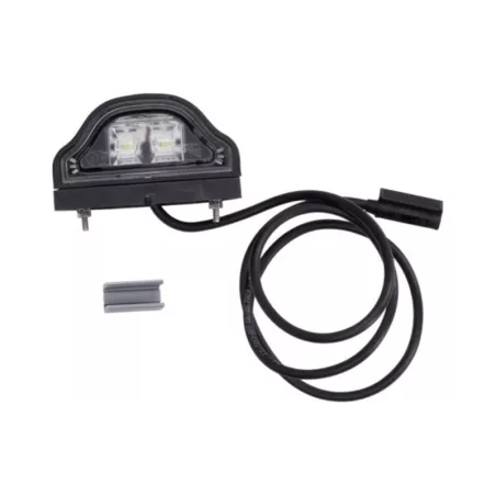 Aspock Lampa Tablicy Rejestracyjnej