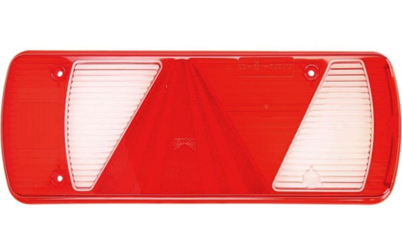Aspock Cristal de Piloto Trasero Dch Remolque