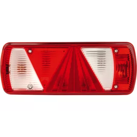 Aspock Lampa Lewa Tylna Naczepa