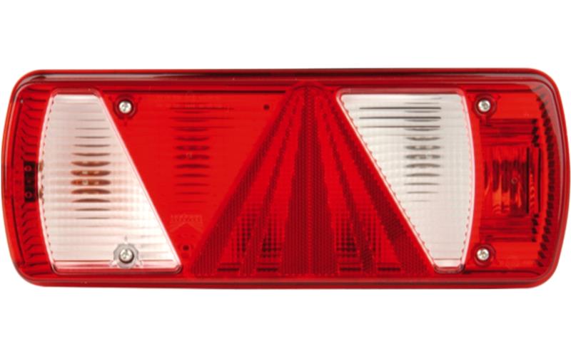 Aspock Lampa Lewa Tylna Naczepa