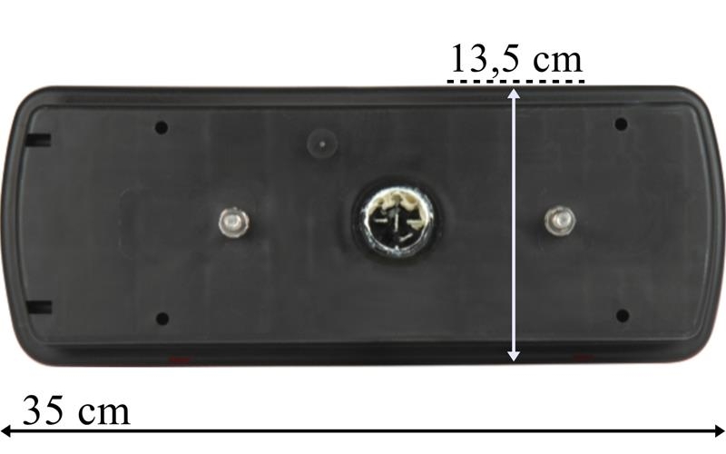 Aspock Lampa Lewa Tylna Naczepa