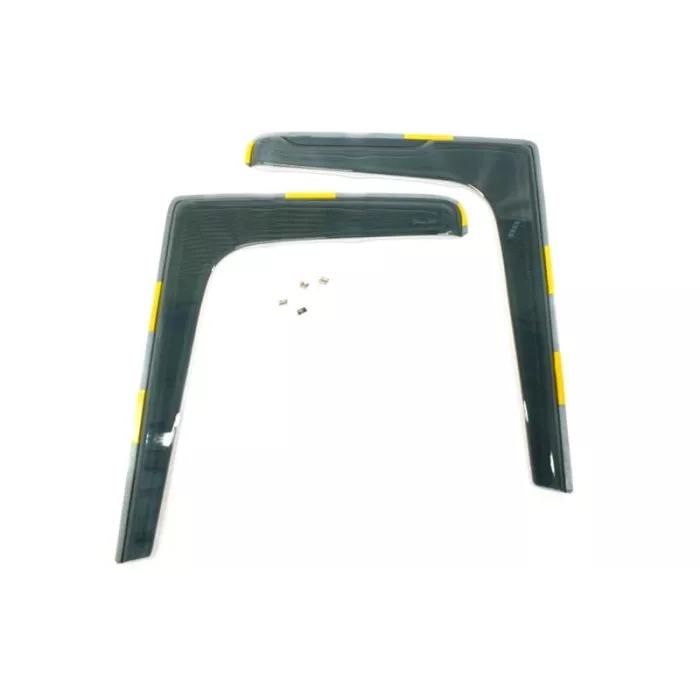 Iveco Stralis Side Window Fairings / Deflectors / Eurostar