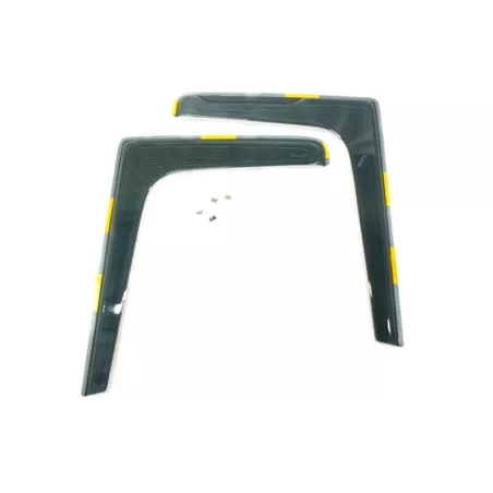 Iveco Stralis Side Window Fairings / Deflectors / Eurostar