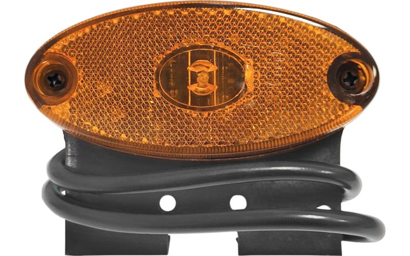 Feu de Gabarit Latéral LED de Remorque Avec Fixation Et Câble