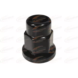 Wheel Nut Cover S-32 (High, Plastic, Black)