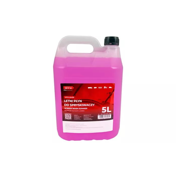Plyn Do Spryskiwaczy 5L Professional (Letni)