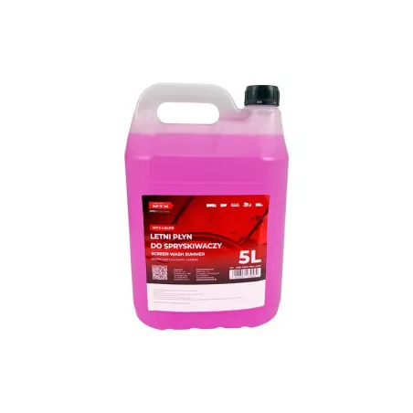 Plyn Do Spryskiwaczy 5L Professional (Letni)