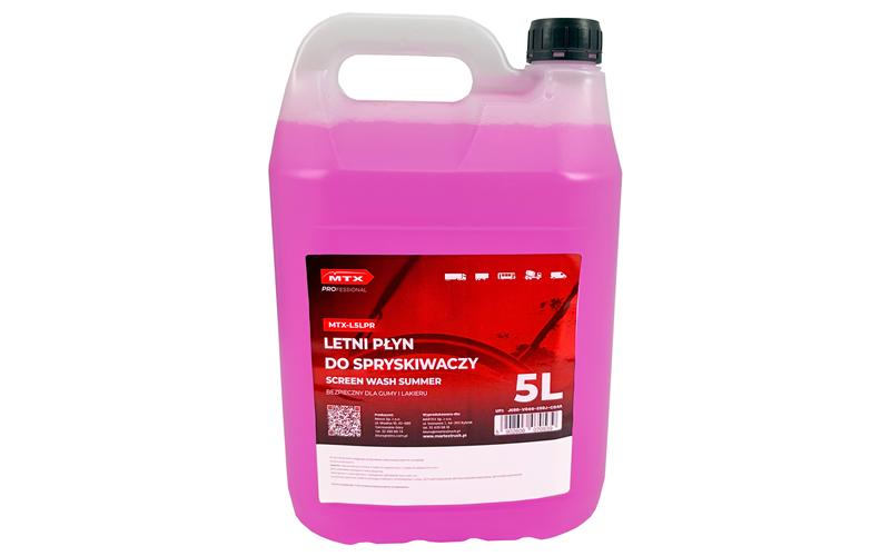 Liquide Lave-glace 5L Professional (Été)