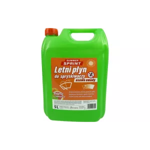 SCREENWASH 5L SUMMER SPRINT GRAPEFRUIT & ORANGE (SUMMER)
