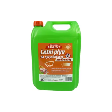 Płyn Do Spryskiwaczy 5L Summer Sprint Grejpfrut z Pomarańczą (Letni)