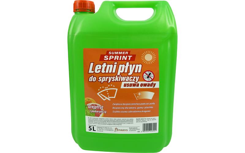 Screenwash 5L Summer Sprint Grapefruit & Orange (Summer)