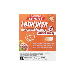 Płyn Do Spryskiwaczy 5L Summer Sprint Grejpfrut z Pomarańczą (Letni)