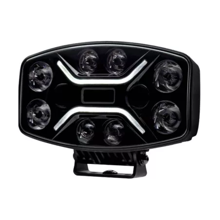 Feu Antibrouillard Full LED 12 / 24V 112W Ip68 12000lm