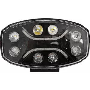Full LED Fog Lamp 12 / 24V 112W Ip68 12000lm