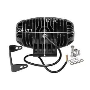 Full LED Fog Lamp 12 / 24V 112W Ip68 12000lm